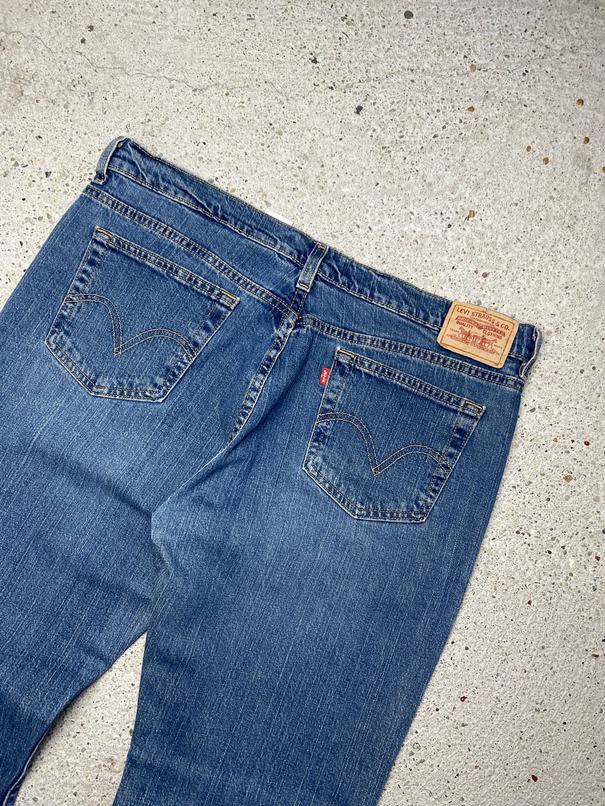 Levi's Vintage Clothing Levis vintage 515 bootcut denim jeans flared Size 38" / US 16 / IT 52 - 9 Thumbnail