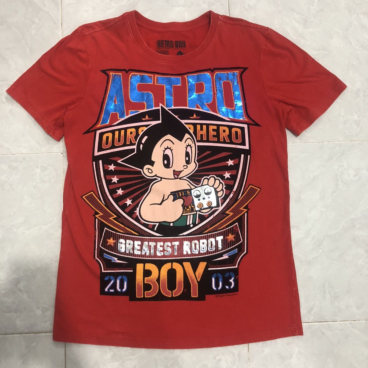 Anime × Vintage Vintage anime astro boy t shirt Size US L / EU 52-54 / 3 - 1 Thumbnail