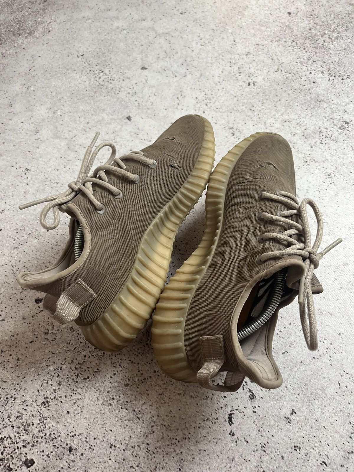 Adidas × Kanye West Adidas Yeezy Boost v2 Mono Mist GW2871 Size US 7 / EU 40 - 5 Thumbnail