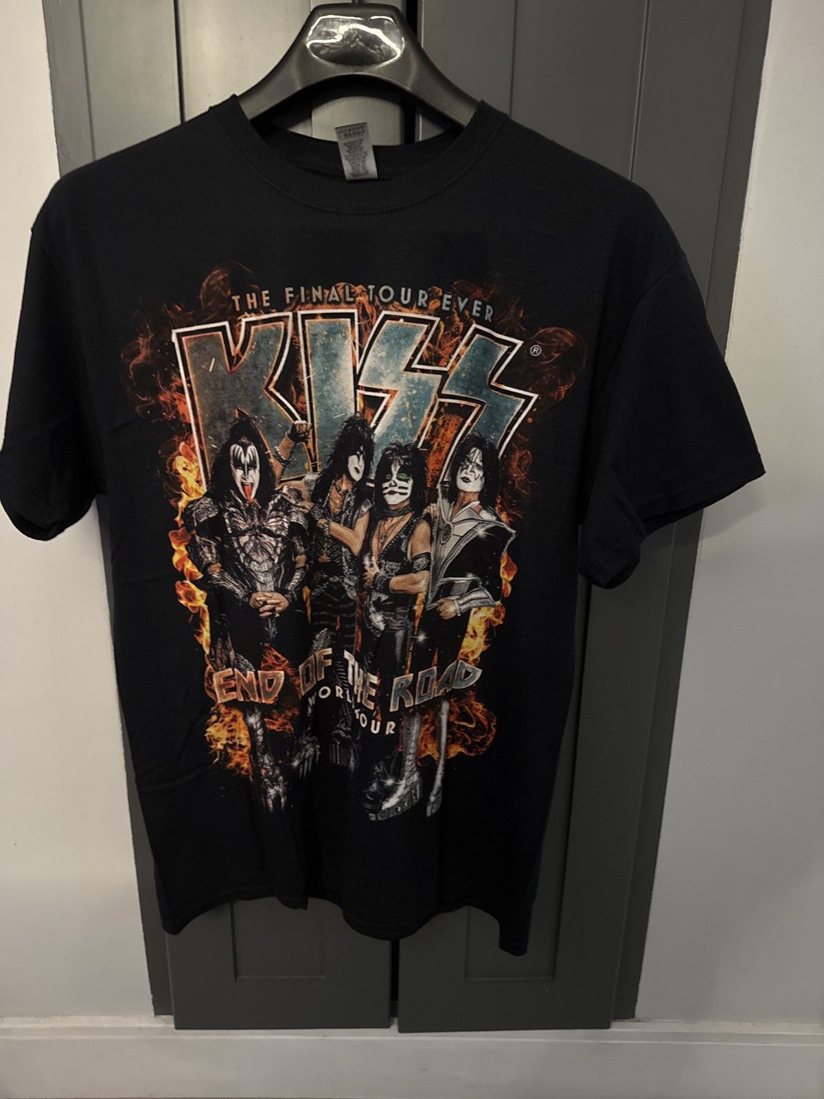 KISS Kiss end of the road tour Size US L / EU 52-54 / 3 - 1 Thumbnail