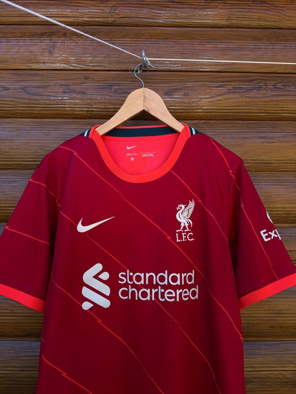 Nike Liverpool Home Football Shirt Soccer Jersey Nike Size L Size US L / EU 52-54 / 3 - 2 Thumbnail