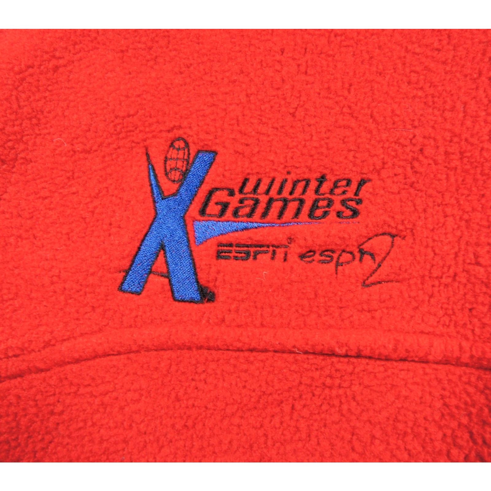 Nike ACG VINTAGE Nike ACG Jacket Mens Large Red Fleece Vest Winter XGames 90s Outdoors Nike ACG Bomber Jacket Full Zip Regular Fit 90s Outdoors Mens Red Size US L / EU 52-54 / 3 - 3 Thumbnail