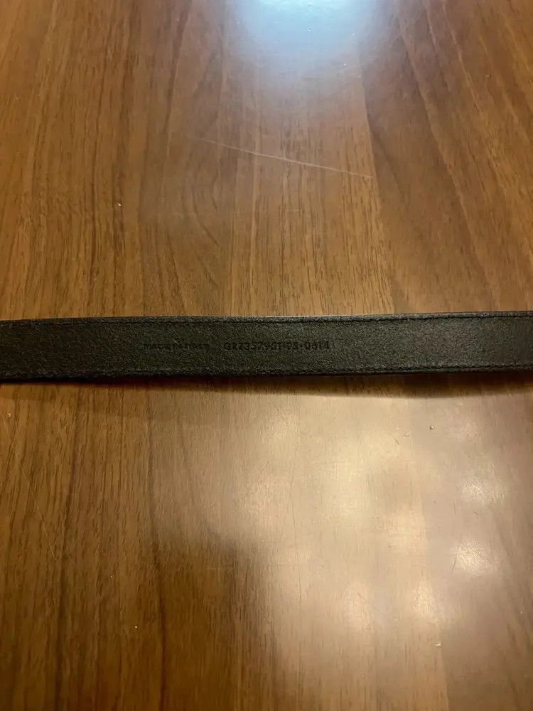 Saint Laurent Paris Sz 95 Saint Laurent Paris 14SS Triple Buckle Belt-2507 Size ONE SIZE - 3 Thumbnail