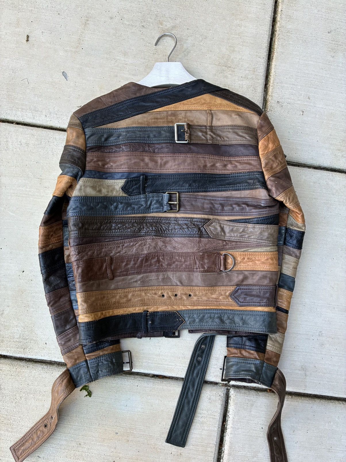 H&M × Maison Margiela Fall Winter 2012 H&M Margiela Belt Jacket Size US S / EU 44-46 / 1 - 5 Thumbnail