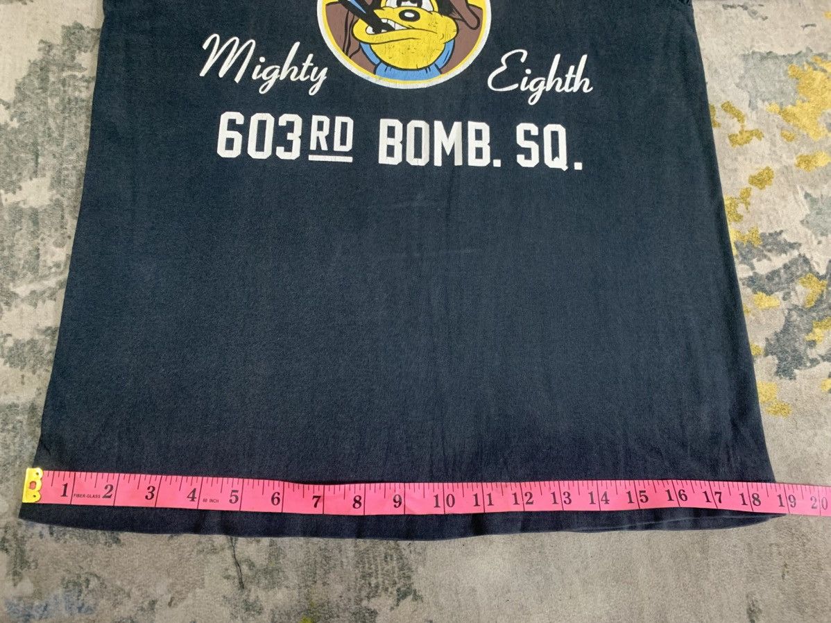Japanese Brand Vintage 1990 USAAF Mighty Eight T-shirt Size US S / EU 44-46 / 1 - 10 Thumbnail