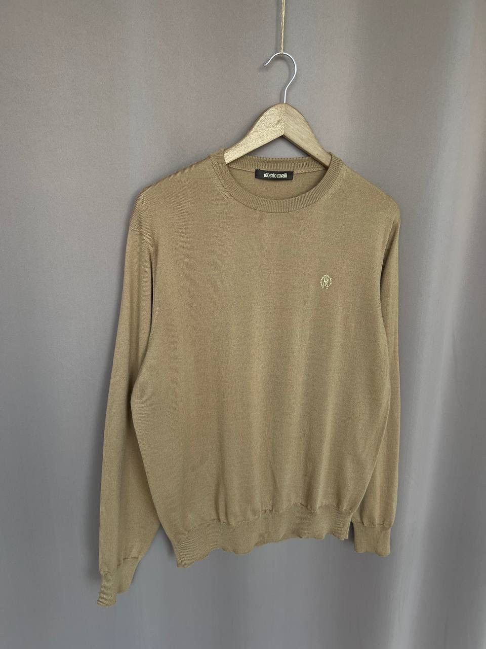 Roberto Cavalli Roberto Cavalli Acrylic/Wool Jumper Men Size M Light Sweater Size US M / EU 48-50 / 2 - 5 Thumbnail