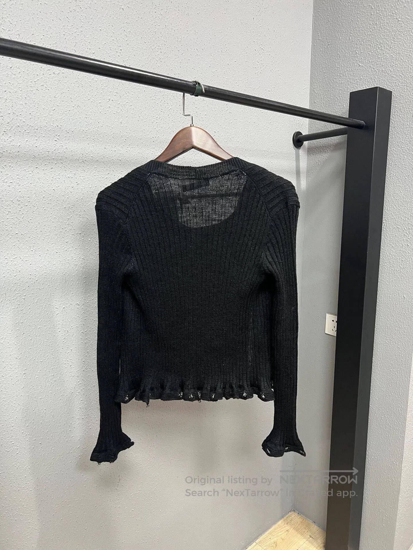 Dior Dior Embroidered Bee Knit Cardigan and Tank Set. Size M / US 6-8 / IT 42-44 - 2 Thumbnail