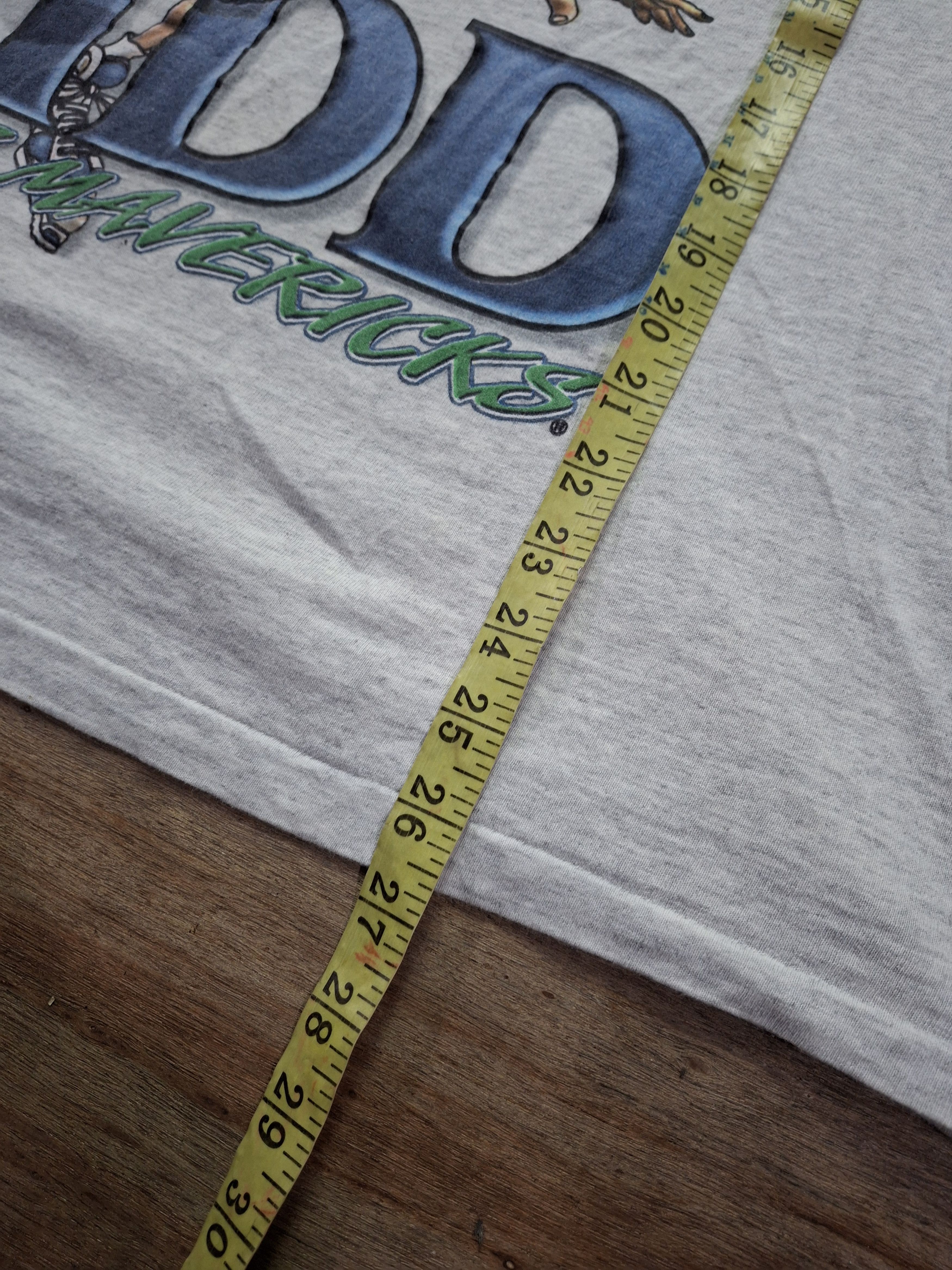 Vintage Vintage dallas mavericks 90s jason kidd Size US XL / EU 56 / 4 - 4 Thumbnail