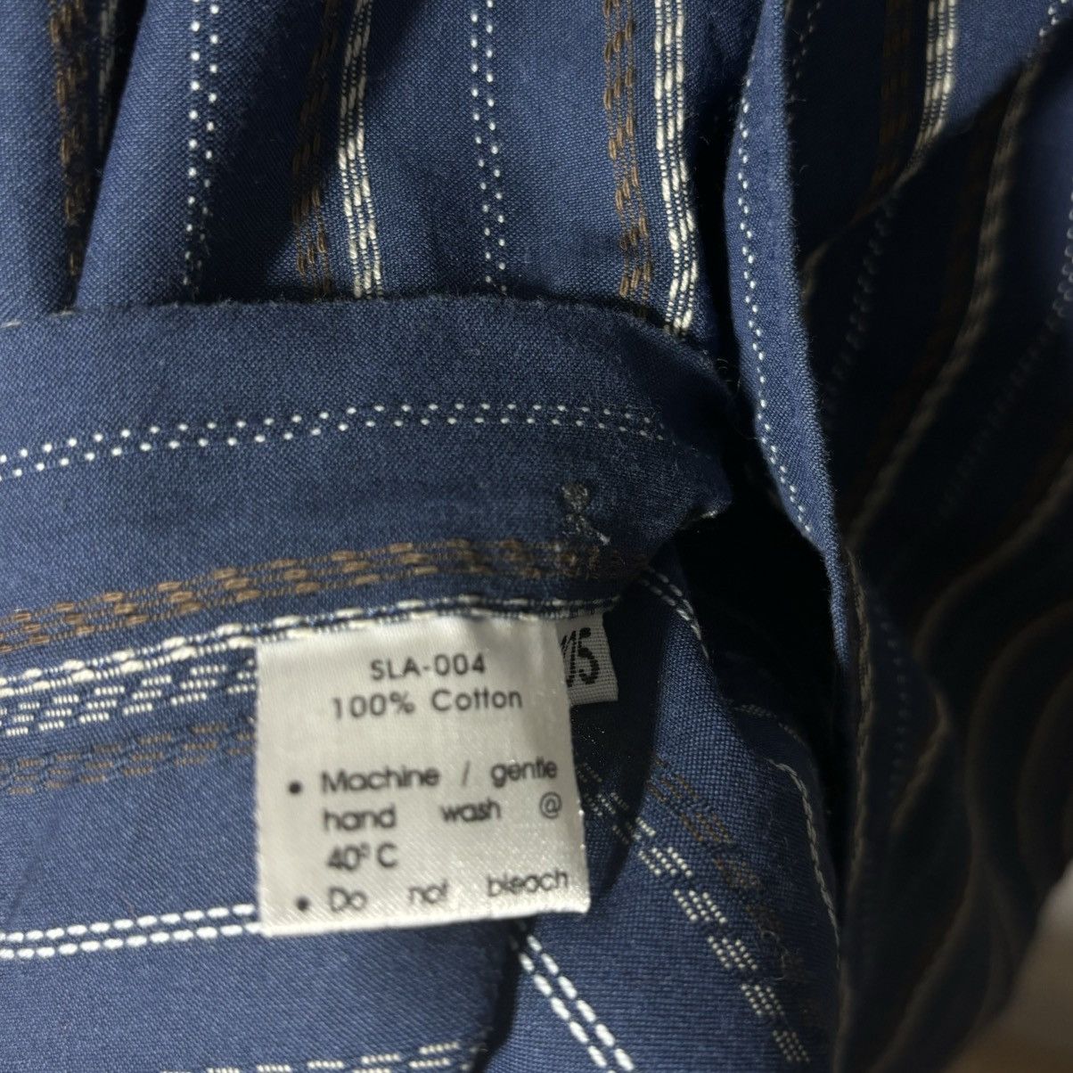 Lacoste Lacoste vintage shirt button up cottom medium rare Size US M / EU 48-50 / 2 - 3 Thumbnail