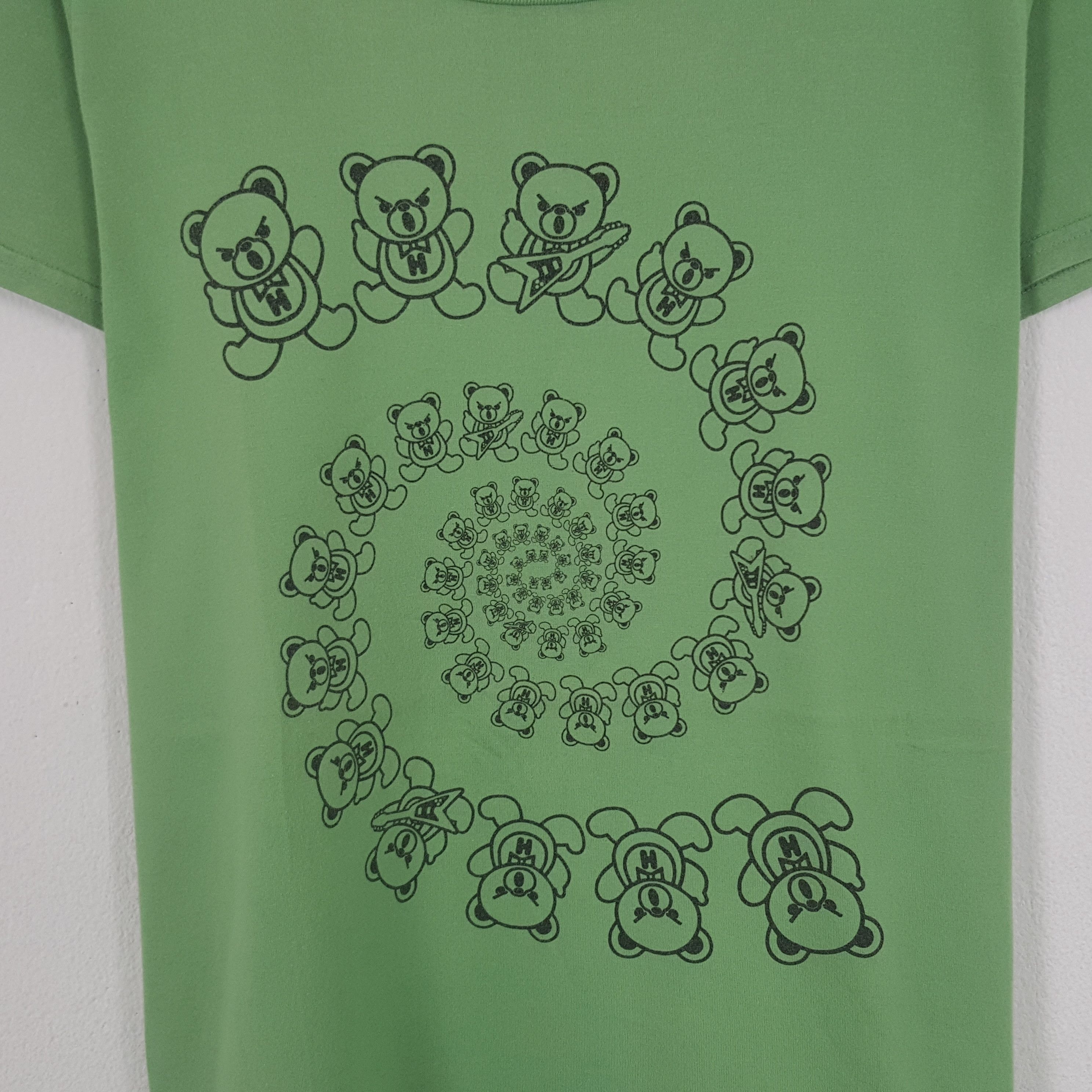 Hysteric Glamour × Japanese Brand × Vintage Vintage Hysteric Glamour Everybody Must Get Stoned Tshirt Size S / US 4 / IT 40 - 2 Thumbnail