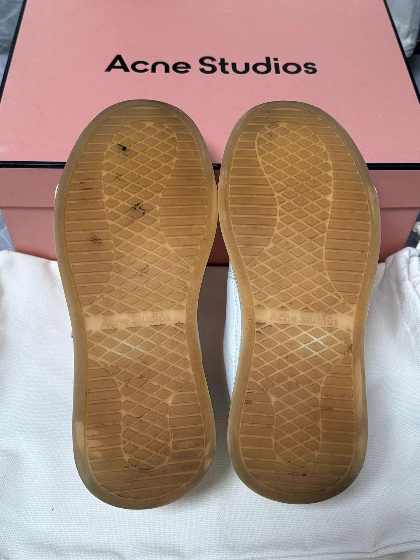 Acne Studios Acne Studios White Velcro Sneakers K6 Size US 5 / IT 35 - 5 Thumbnail