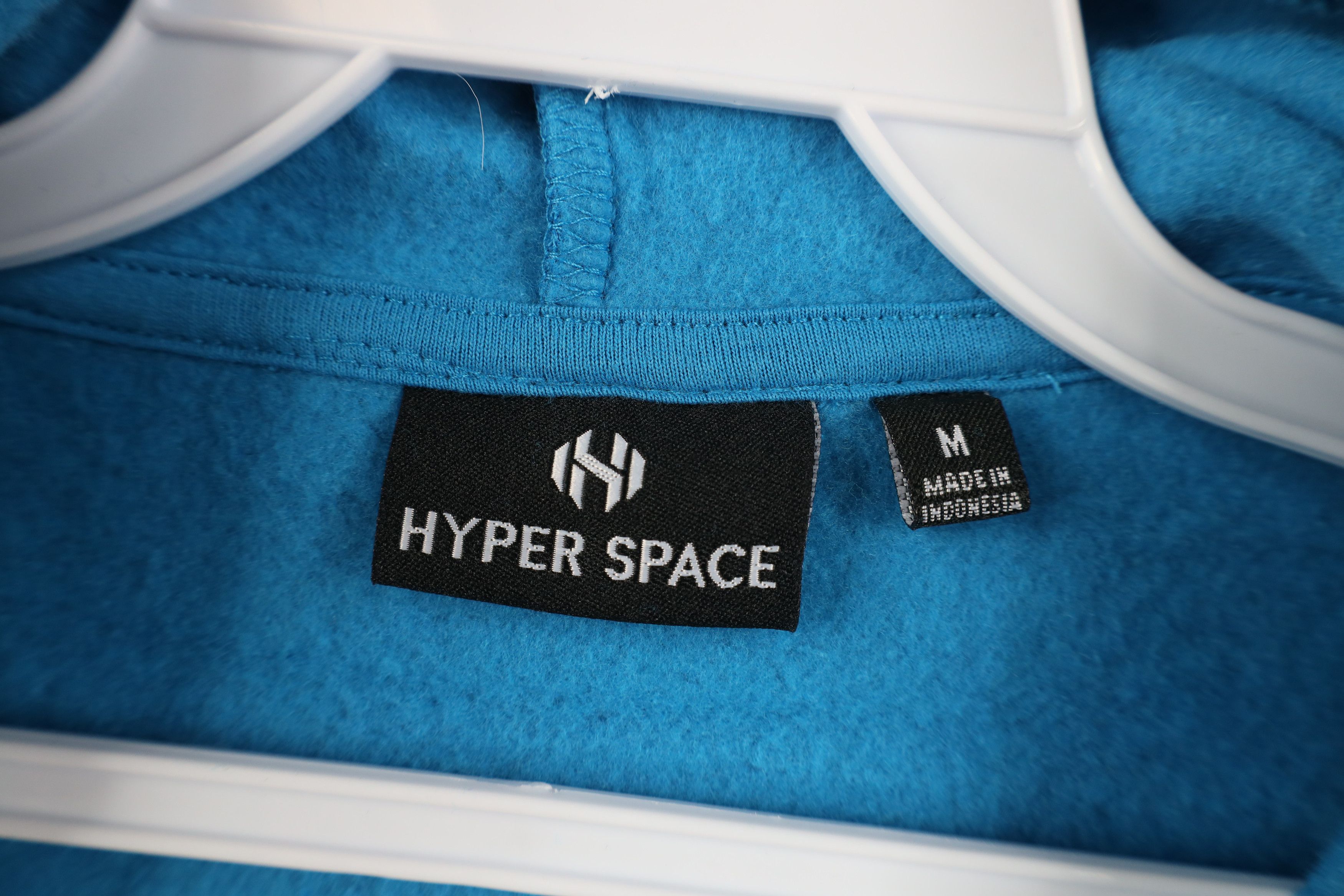 Vintage Vintage Y2K NASA Space Rocket Ship Hoodie Sweatshirt Blue Size US M / EU 48-50 / 2 - 7 Thumbnail