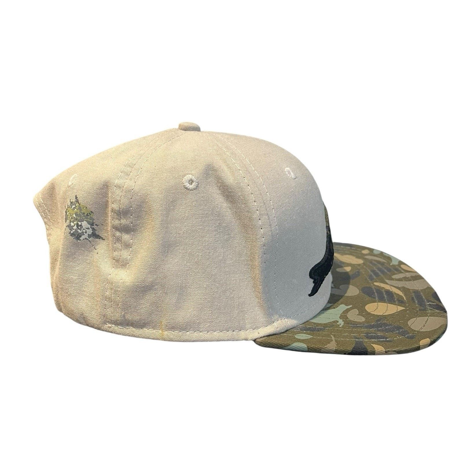 Staple Staple Pigeon camo embroidered streetwear snapback hat Size ONE SIZE - 3 Thumbnail