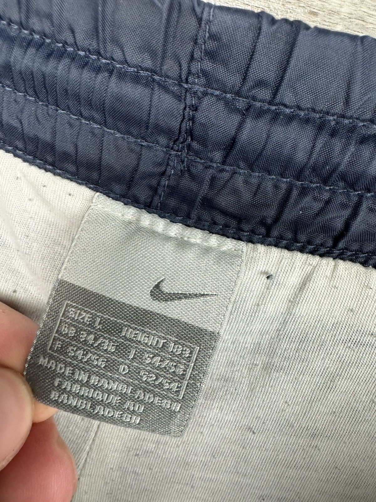 Japanese Brand Nike Vintage Casual Pants Drill Y2K style Size L Size US 34 / EU 50 - 6 Thumbnail