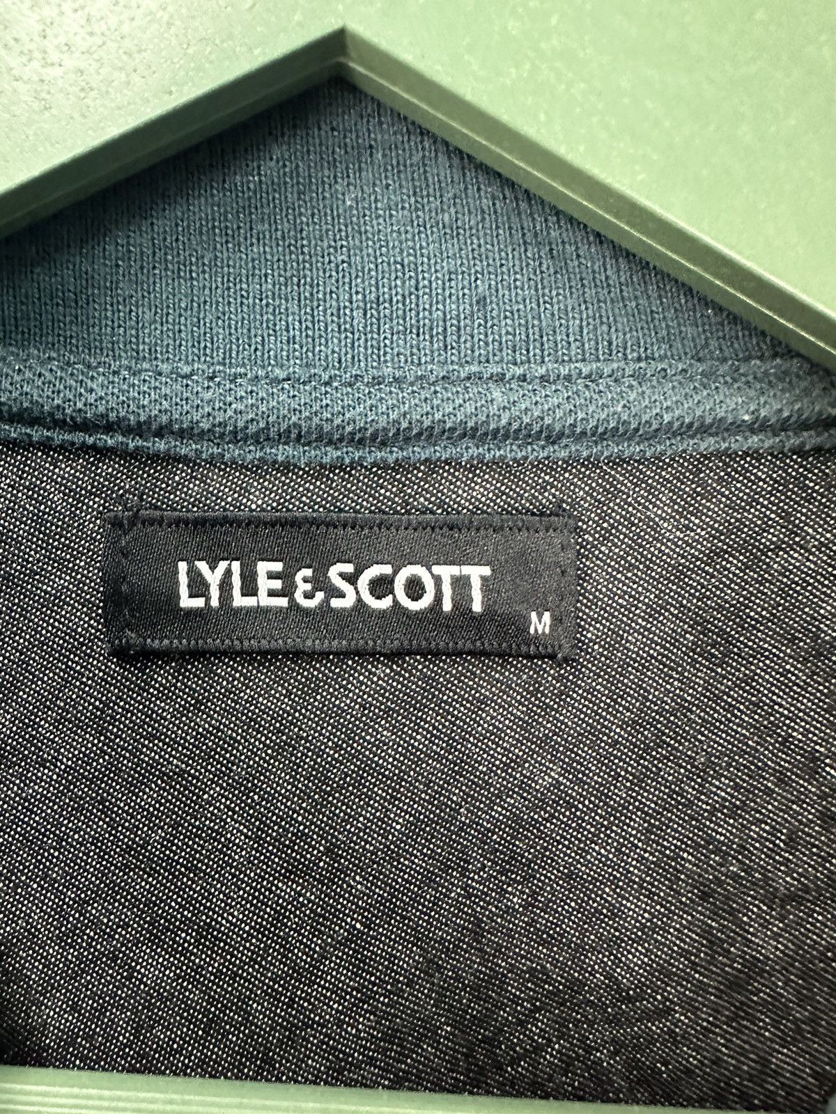 Lyle & Scott Lyle & Scott Stripe Rugby Polo A918 Size US M / EU 48-50 / 2 - 8 Thumbnail
