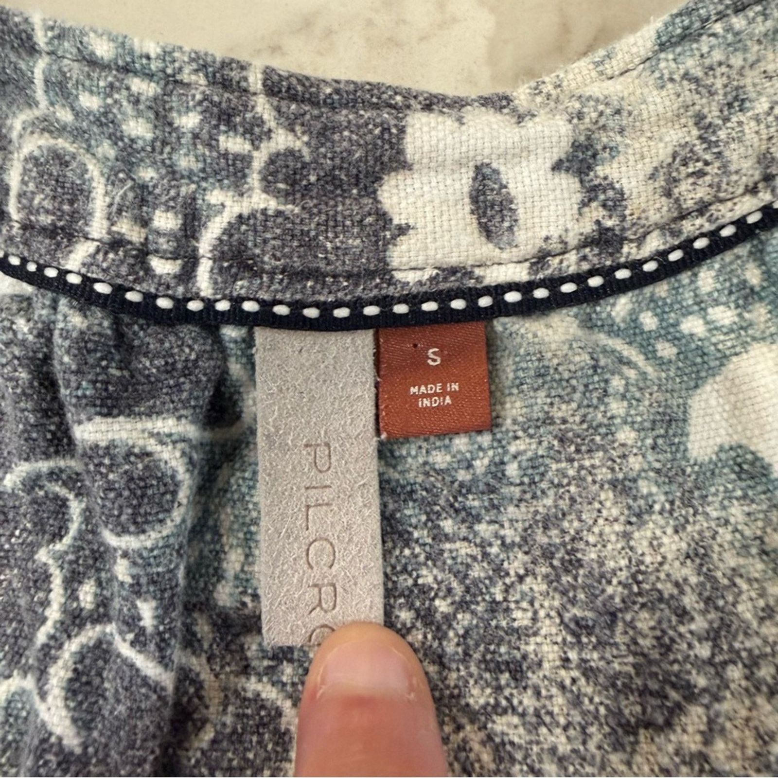Anthropologie Anthropologie Pilcro Linen Puff Sleeve Tunic Dress Womens S Size S / US 4 / IT 40 - 9 Thumbnail