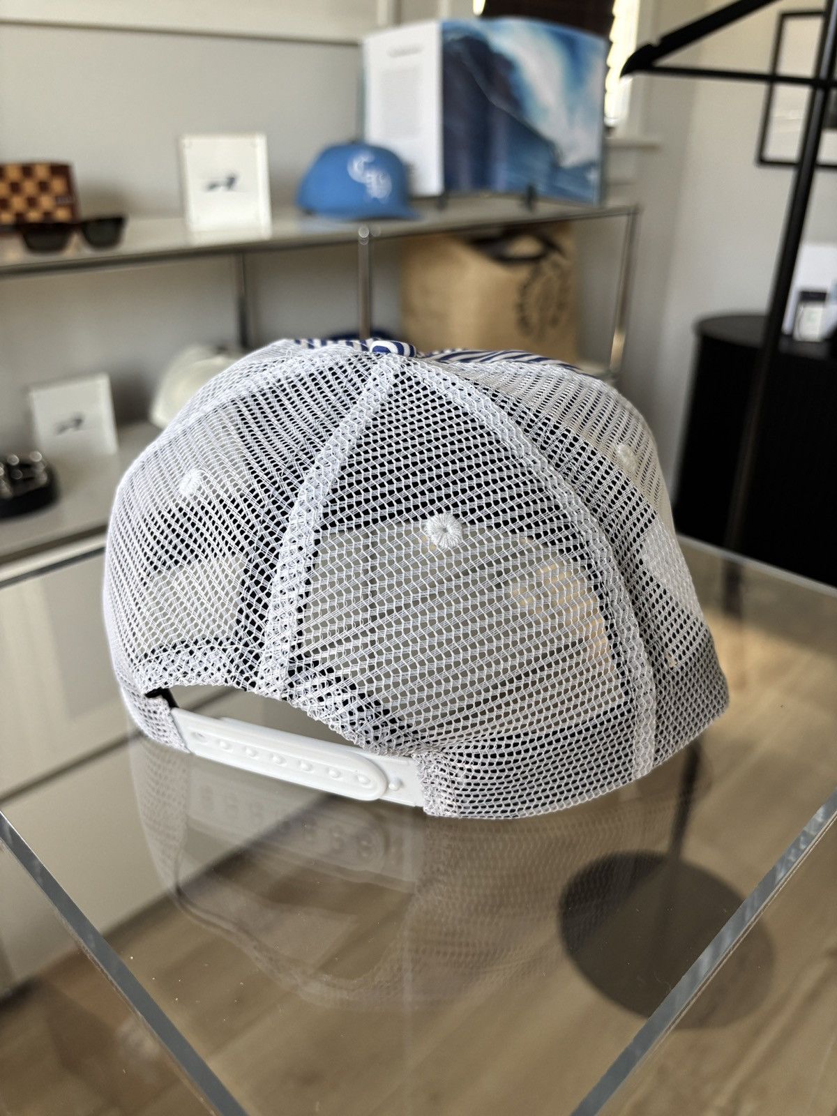 Rhude RHUDE | STRIPED TOBACCO PATCH HAT Size ONE SIZE - 5 Thumbnail