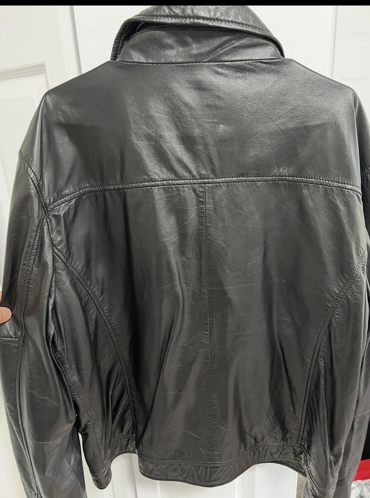 Other Leather Jacket XL Size US L / EU 52-54 / 3 - 4 Thumbnail