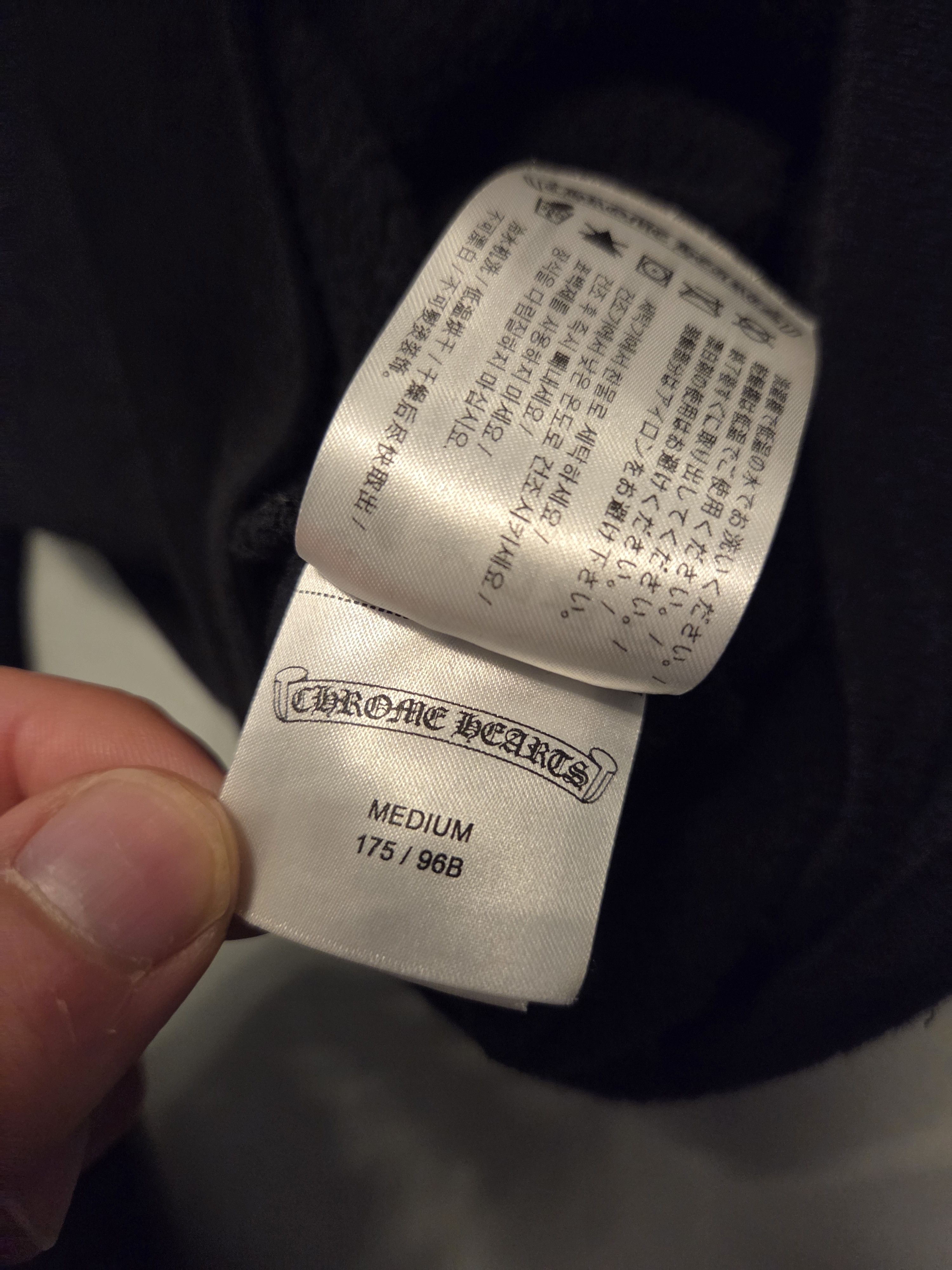 Chrome Hearts Chrome Hearts Floral Hoodie Size US M / EU 48-50 / 2 - 23 Thumbnail