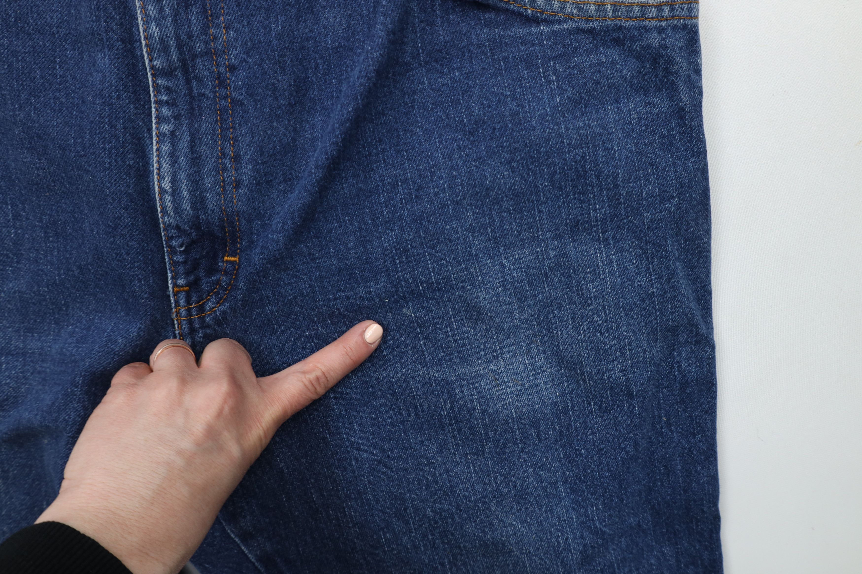 Dickies × Vintage Vintage Dickies Spell Out Wide Leg Denim Jean Blue Cotton Size US 38 / EU 54 - 9 Thumbnail
