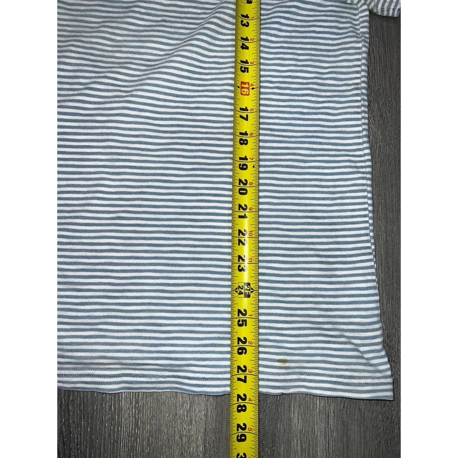 Faherty Faherty Short Sleeve Indigo Pocket Tee XXL blue A003248 Size US XXL / EU 58 / 5 - 10 Thumbnail