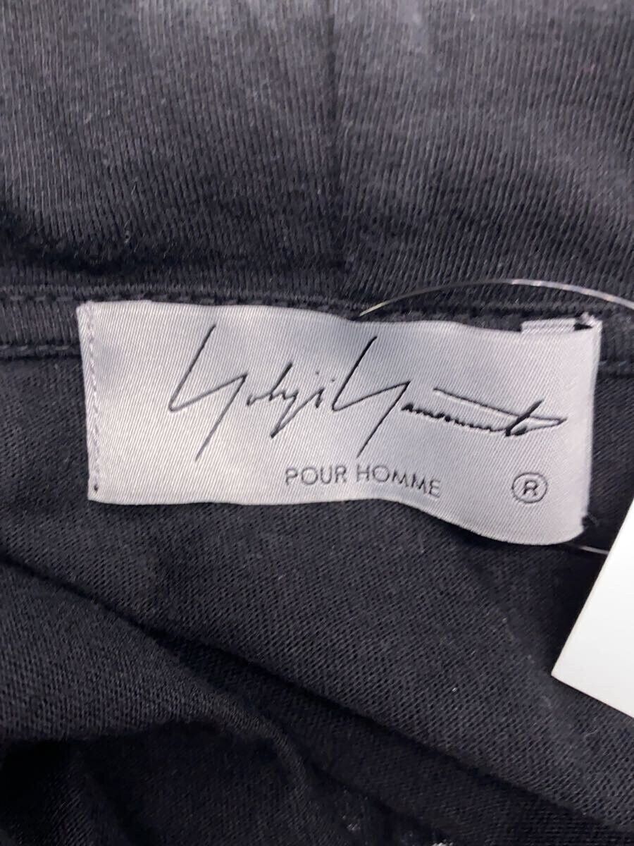 Yohji Yamamoto yohji yamamoto POUR HOMME 3/Cotton/Black/ Hoodie Size US L / EU 52-54 / 3 - 3 Thumbnail