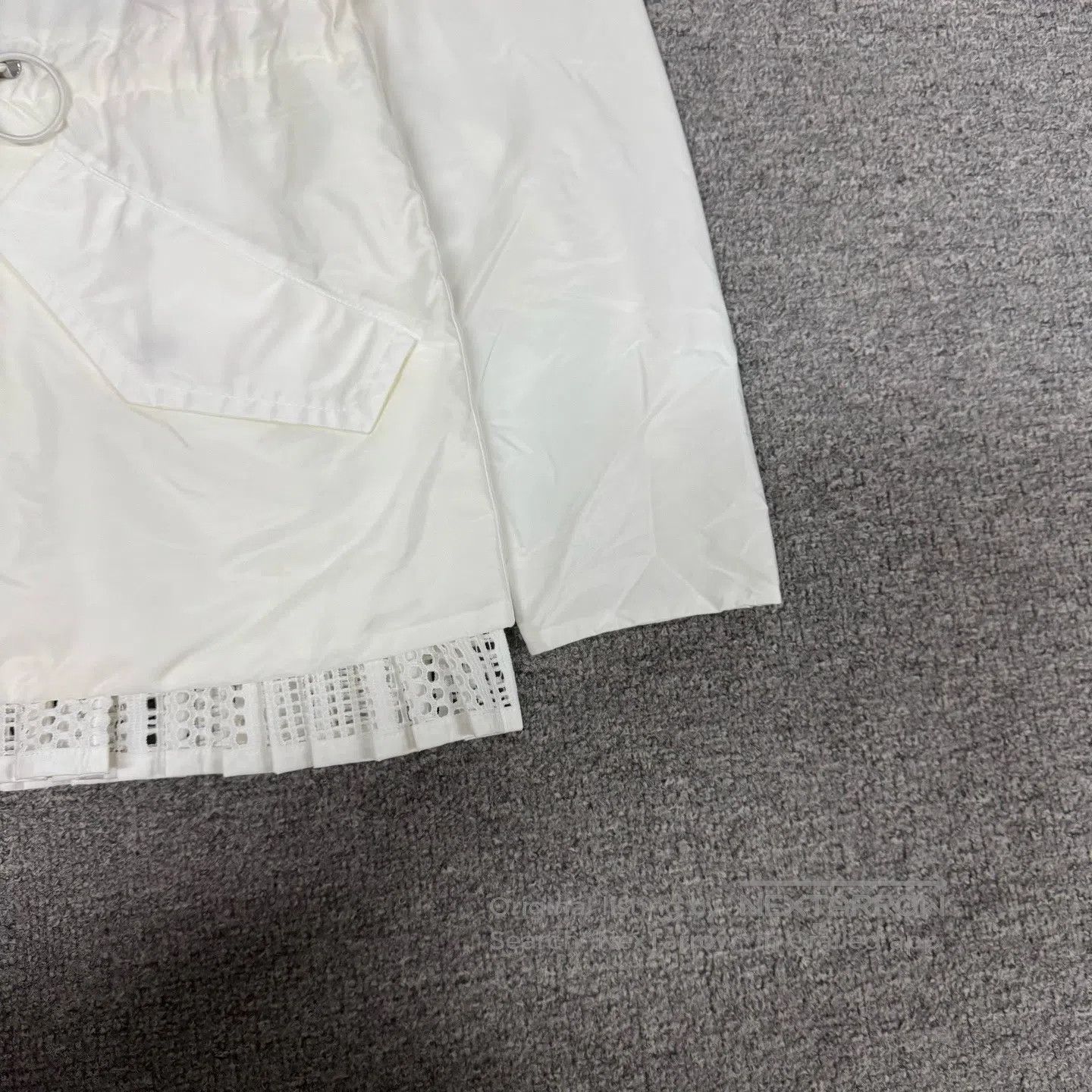 Moncler Moncler Armband-style white outdoor jacket| Size M / US 6-8 / IT 42-44 - 5 Thumbnail
