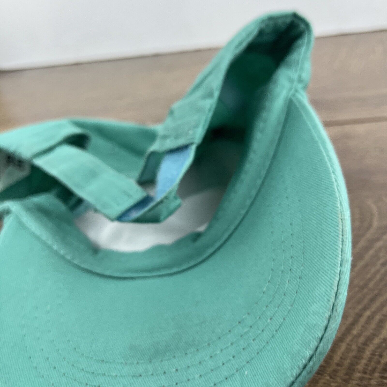 Other Destin Florida Teal Hat Adjustable Adult Size Hat Cap Size ONE SIZE - 14 Thumbnail