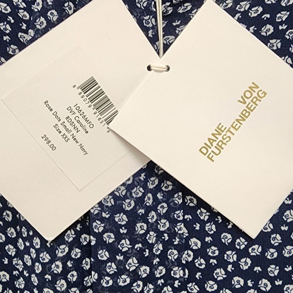 Diane von Furstenberg NWT Diane Von Furstenburg Blouse Size XXS / US 00 / IT 34 - 4 Thumbnail