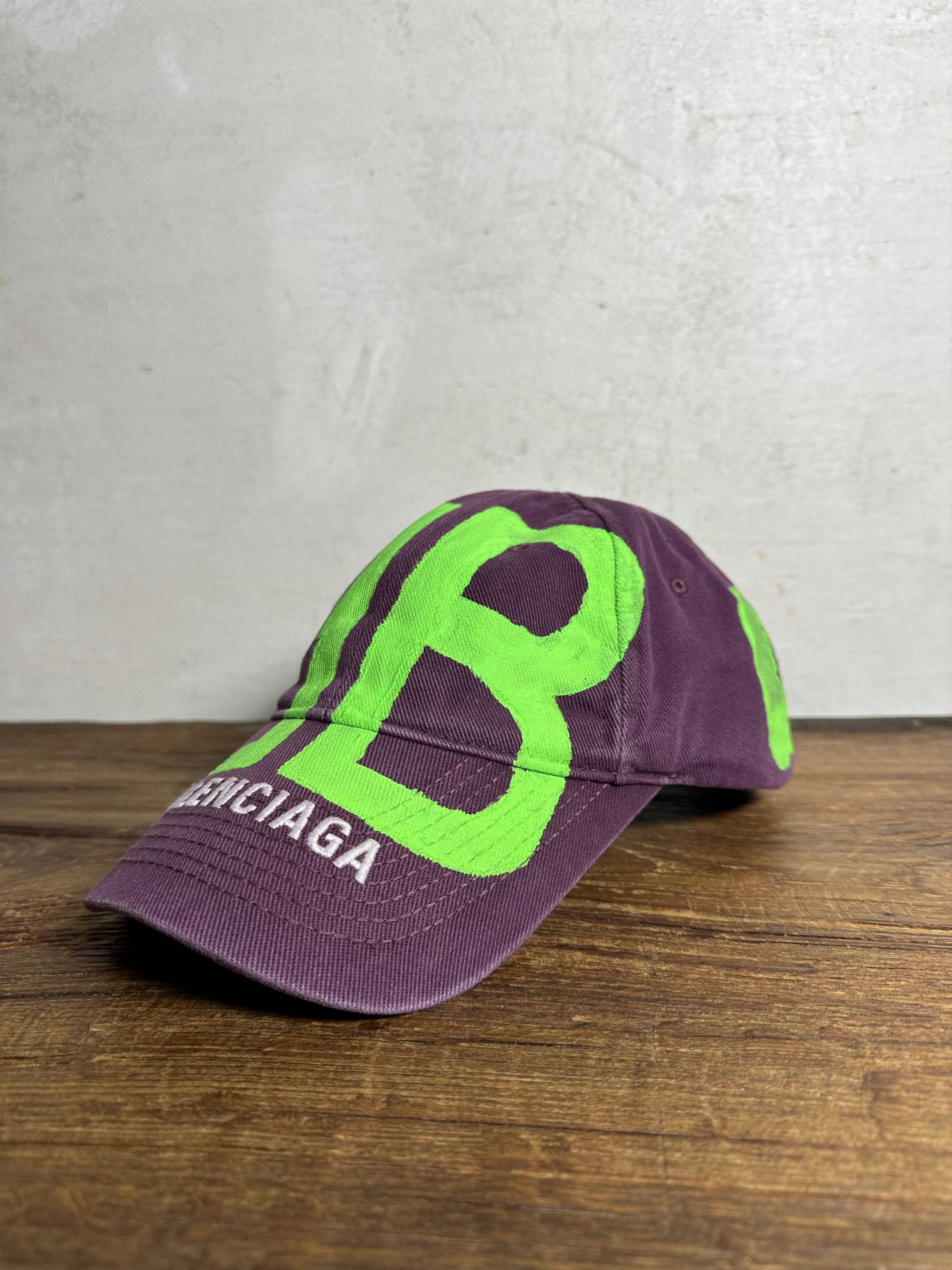 Balenciaga Balenciaga BB Sprayed Cap | Grailed