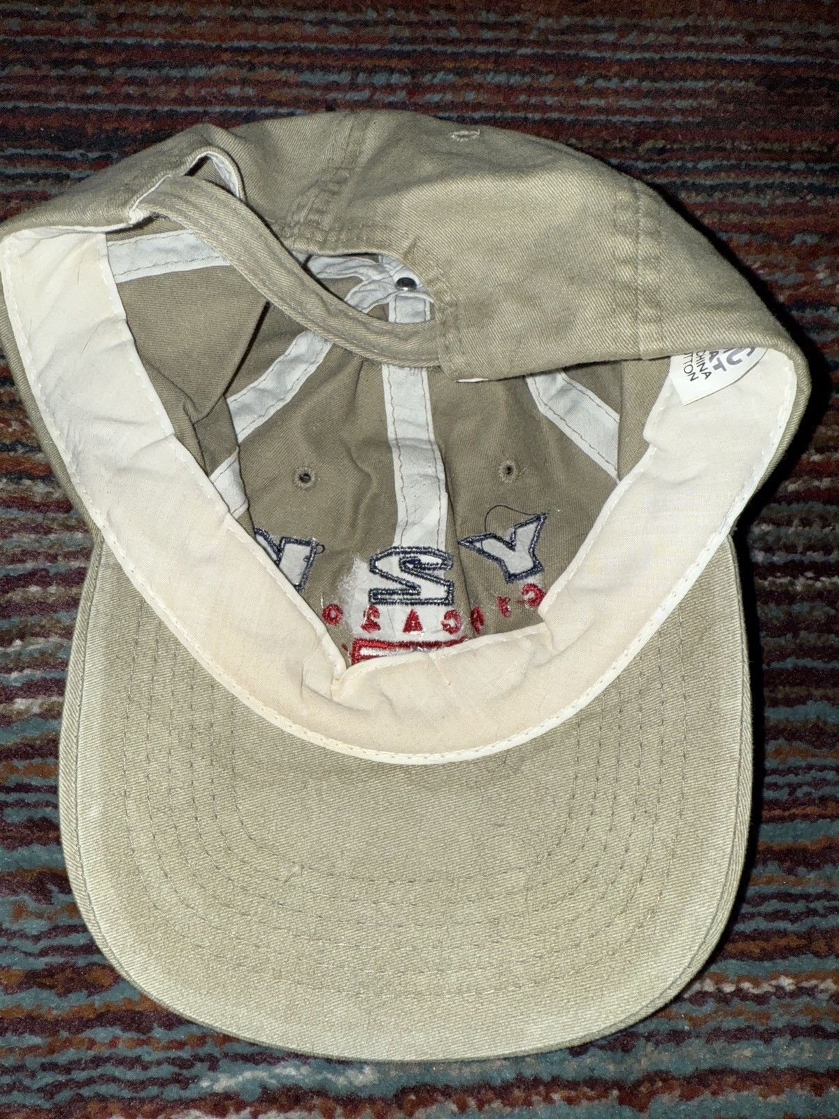 Vintage Vintage Y2K Year 2000 dad style hat Size ONE SIZE - 3 Thumbnail