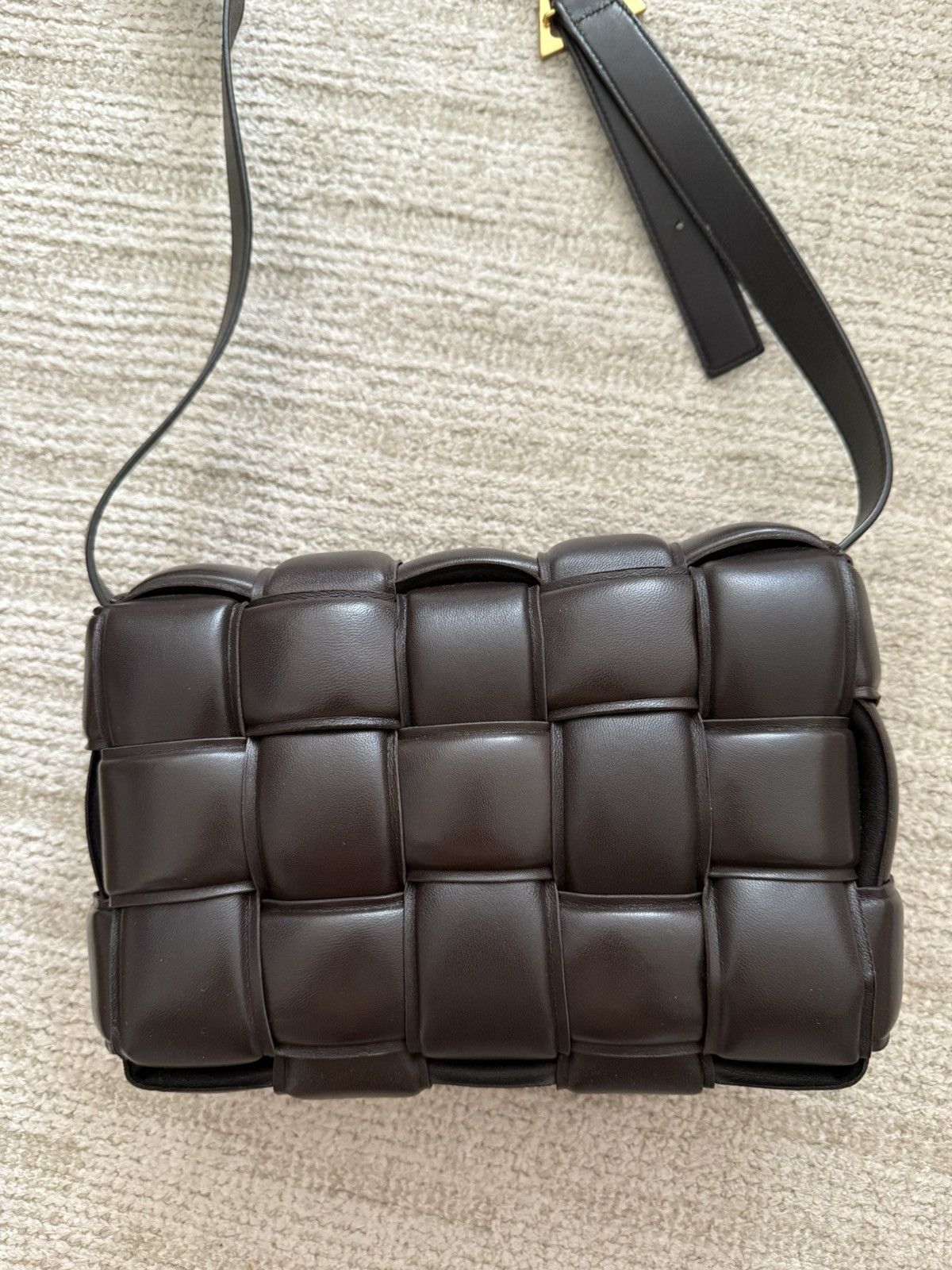 Bottega Veneta Padded Cassette - Fondant brown Size ONE SIZE - 10 Thumbnail