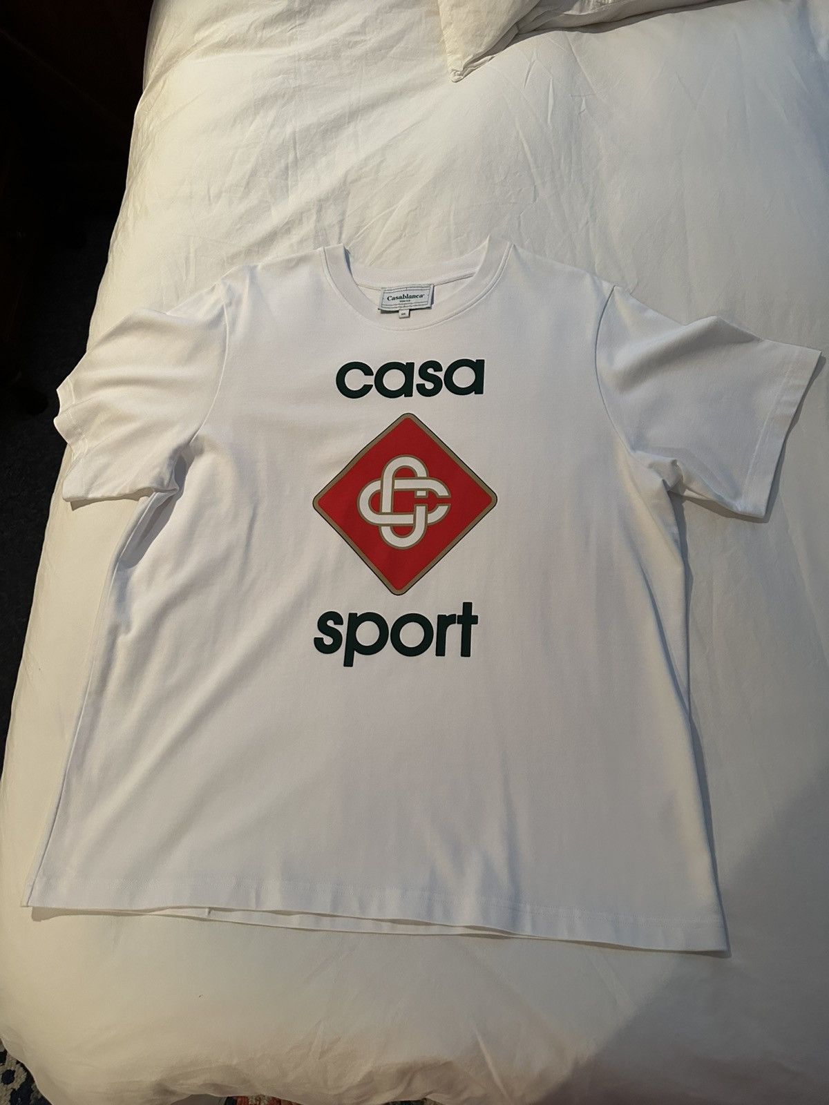 Casablanca Casablanca Casa Sport T-Shirt XXL Size US XXL / EU 58 / 5 - 1 Thumbnail