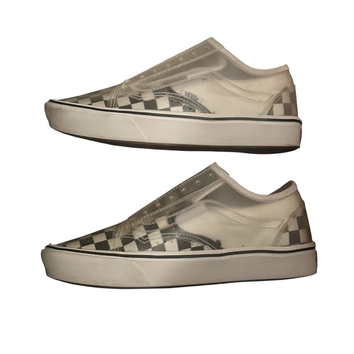Vans Vans Comfycush Slip-Skool unisex sneakers Size US 5.5 / EU 38 - 4 Thumbnail