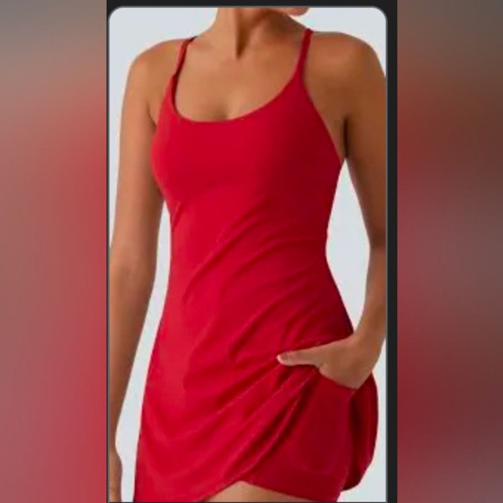 Other Halara SoftlyzeroDouble Straps Backless Twist Slip Dance L Size L / US 10 / IT 46 - 1 Thumbnail