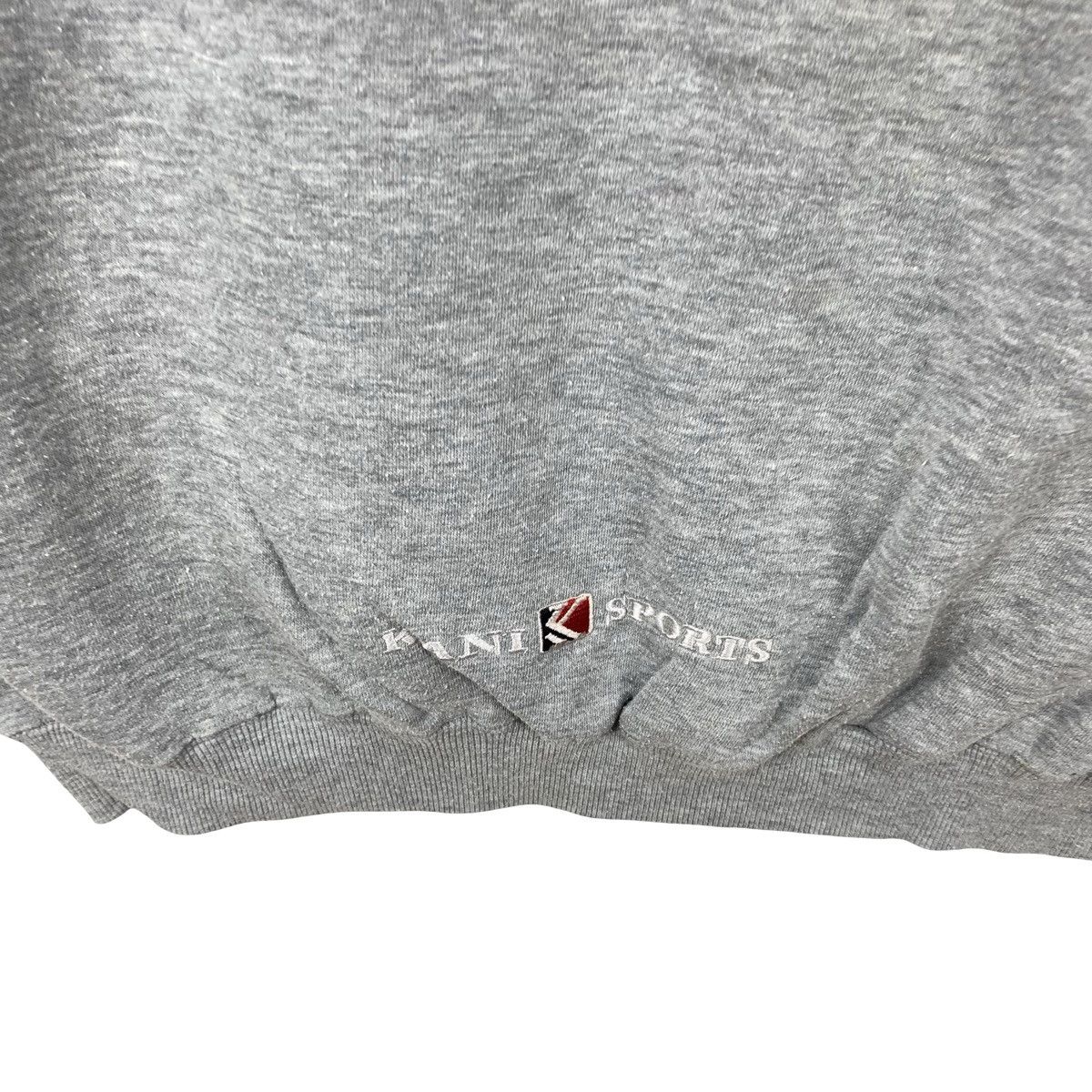 Vintage Vintage KANI SPORTS KANI:23 Denim Embroidered Sweatshirt Size US L / EU 52-54 / 3 - 8 Thumbnail