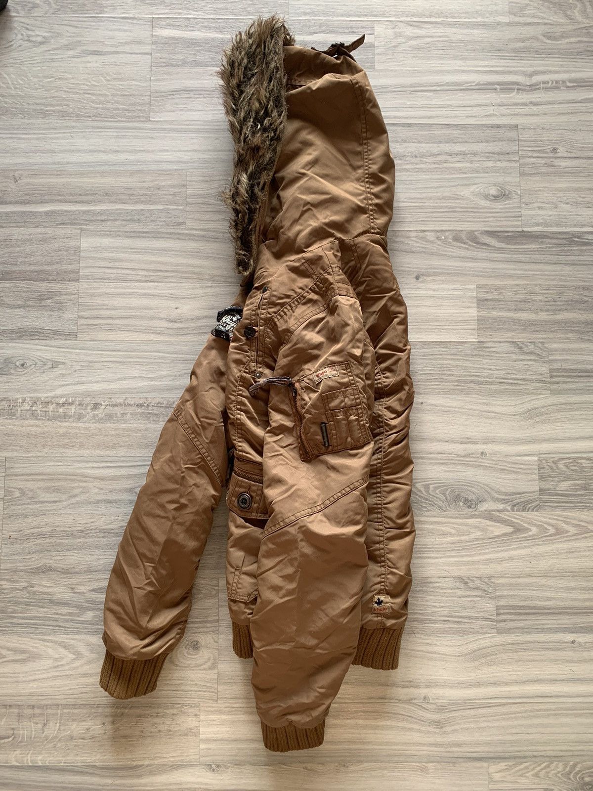 If Six Was Nine Khujo Y2K faux fur jacket If Six Was Nine Playboi styled Size US M / EU 48-50 / 2 - 6 Thumbnail