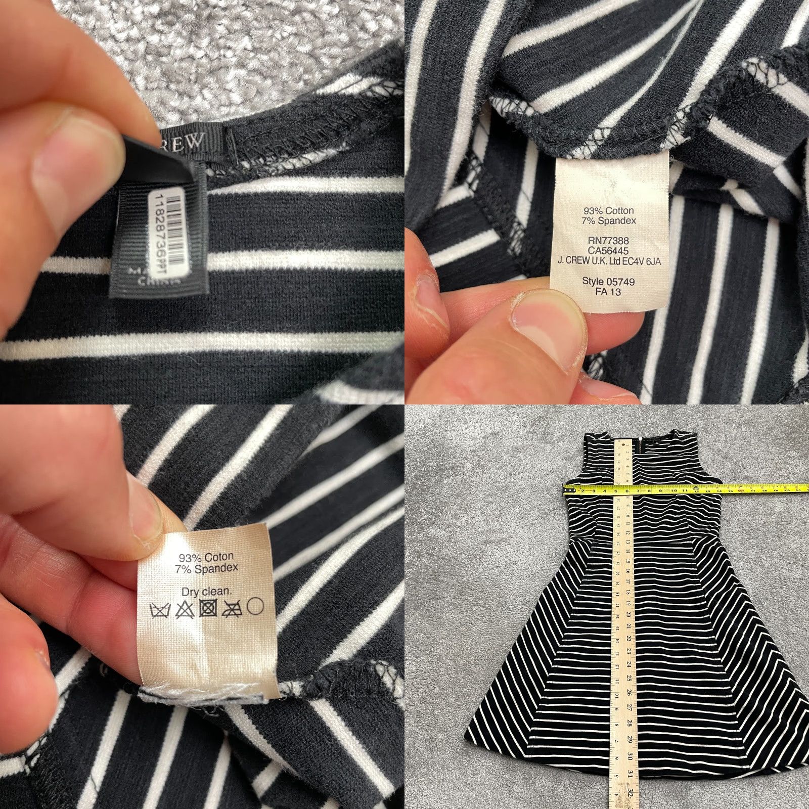 J.Crew VINTAGE NO (Wait plan) Size XXS / US 00 / IT 34 - 8 Thumbnail