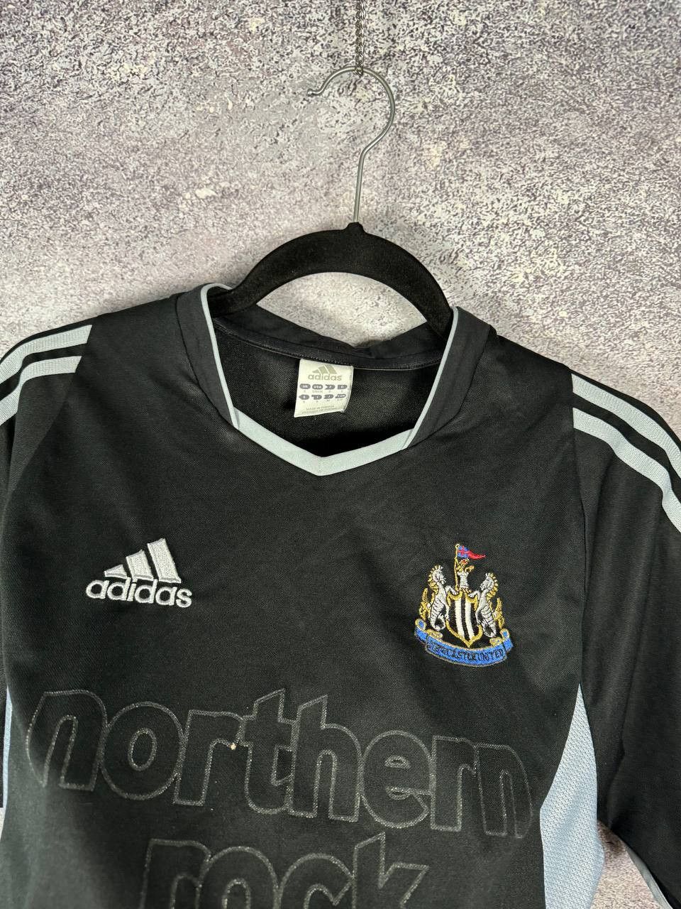 Adidas vintage Newcastle United 2003/04 Away Adidas Soccer Jersey Size US S / EU 44-46 / 1 - 8 Thumbnail
