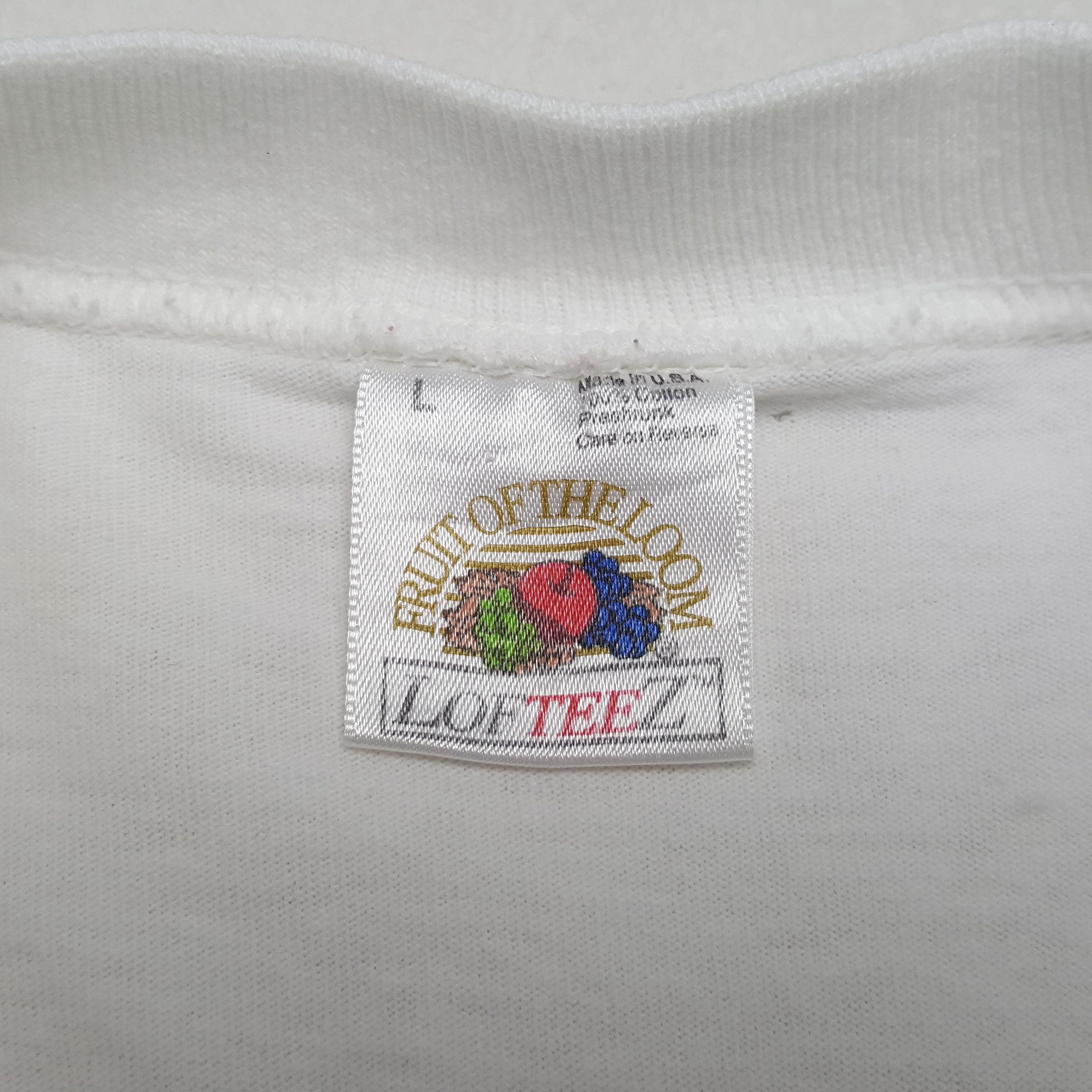 Fruit Of The Loom Ronald Reagan President Vintage Tshirt RR28 Size US L / EU 52-54 / 3 - 4 Thumbnail