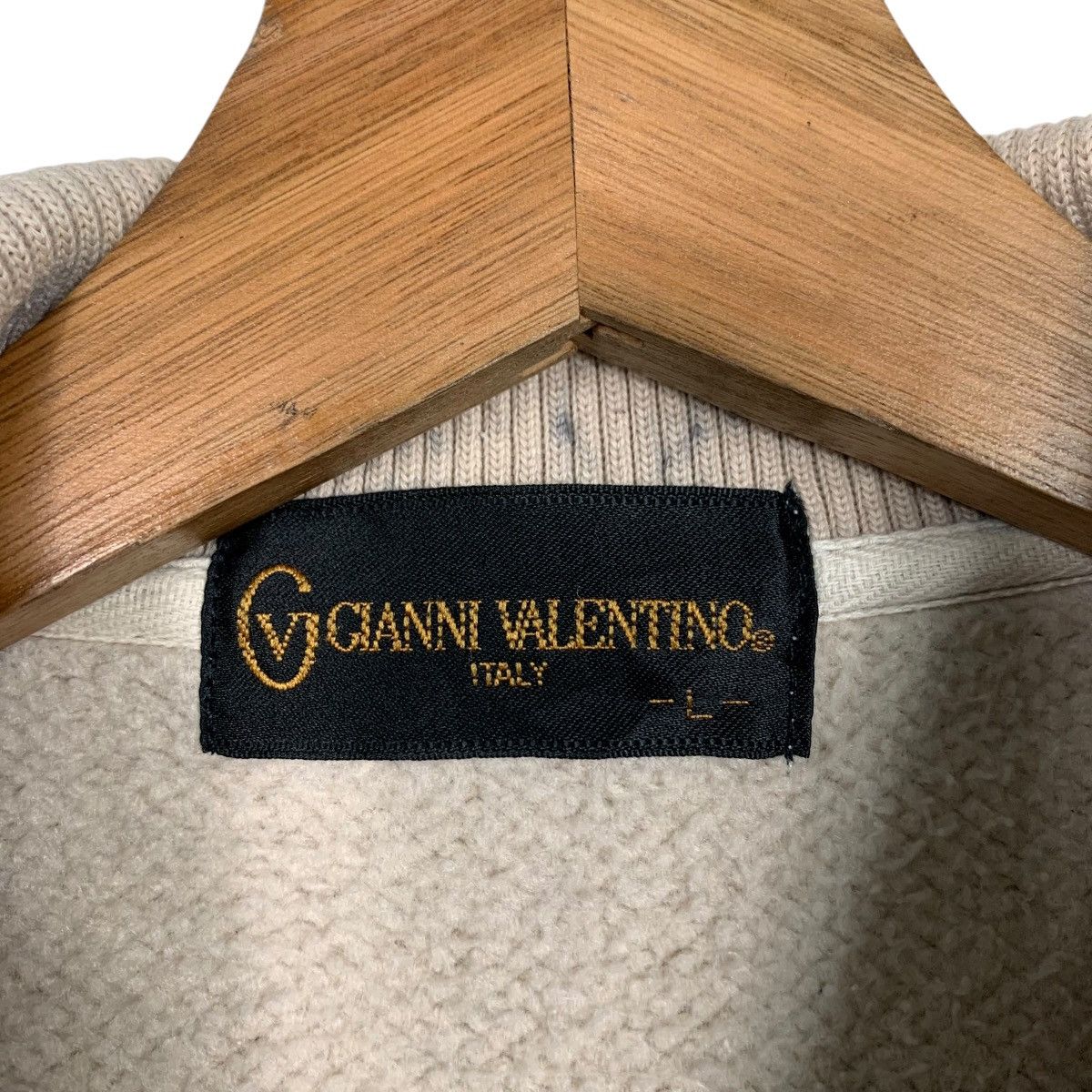 Gianni Valentino GIANNI VALENTINO Single Pocket Polo Sweatshirt #1685-C75 Size US L / EU 52-54 / 3 - 12 Thumbnail