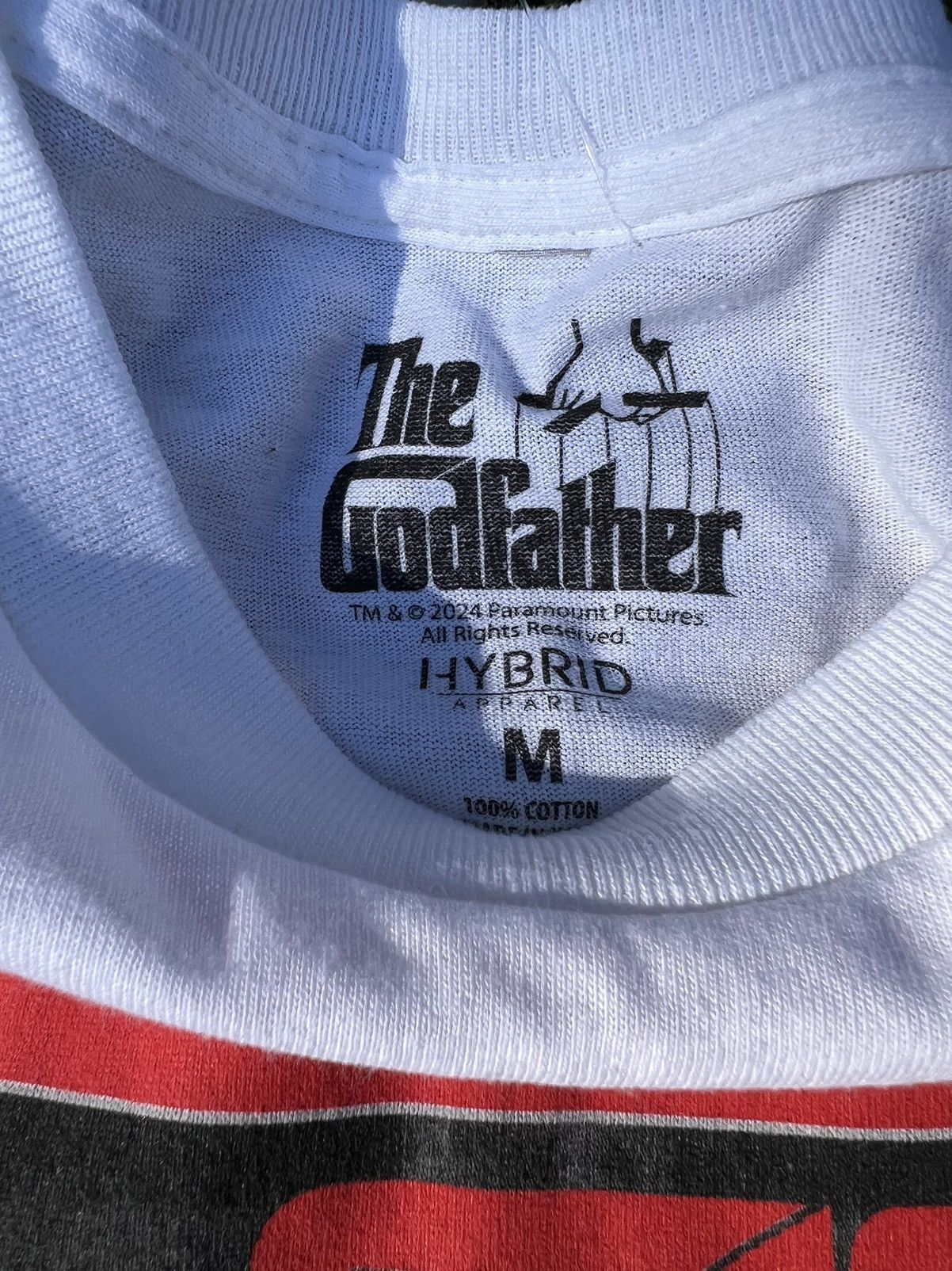 Other The Godfather “Don Corleon “ T Shirt Medium Size US M / EU 48-50 / 2 - 4 Thumbnail