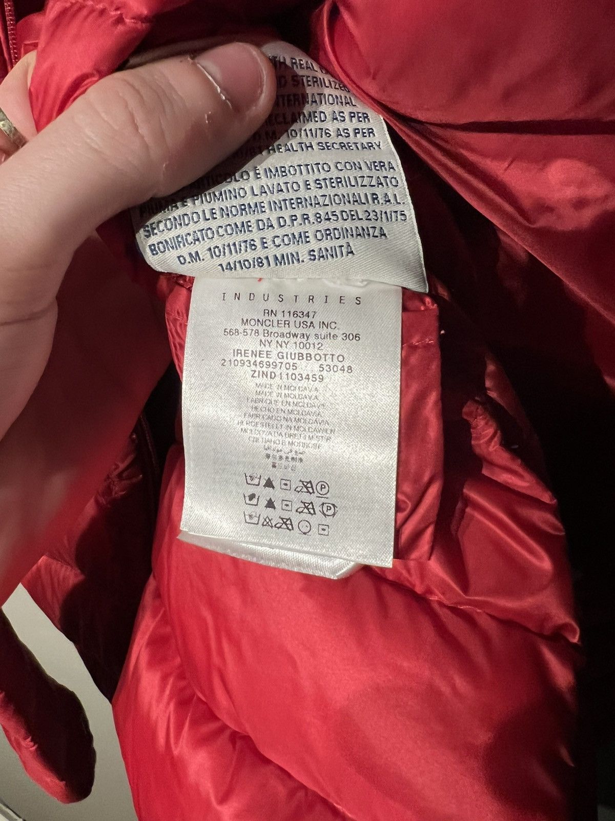 Moncler Moncler Ireene Jacket Size S / US 4 / IT 40 - 9 Thumbnail