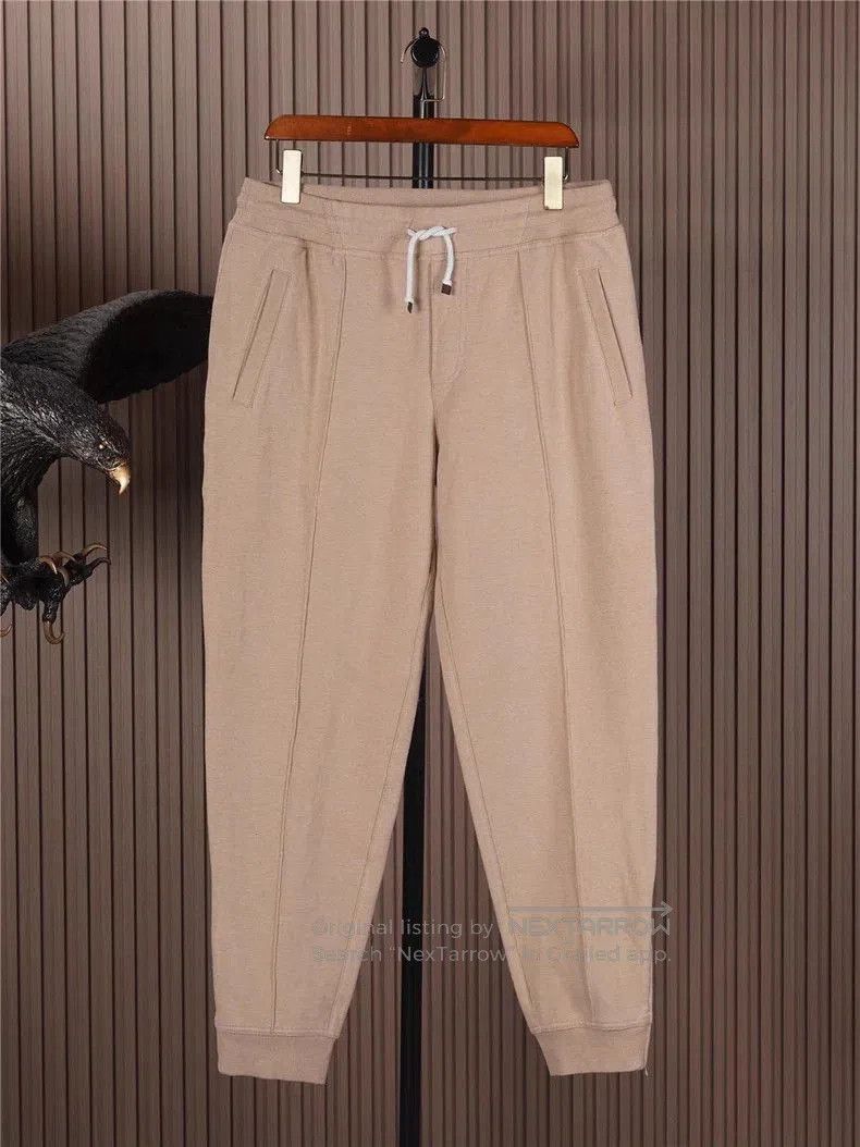 Brunello Cucinelli Brunello Cucinelli Drawstring Sweatpants. Size US 36 / EU 52 - 1 Thumbnail