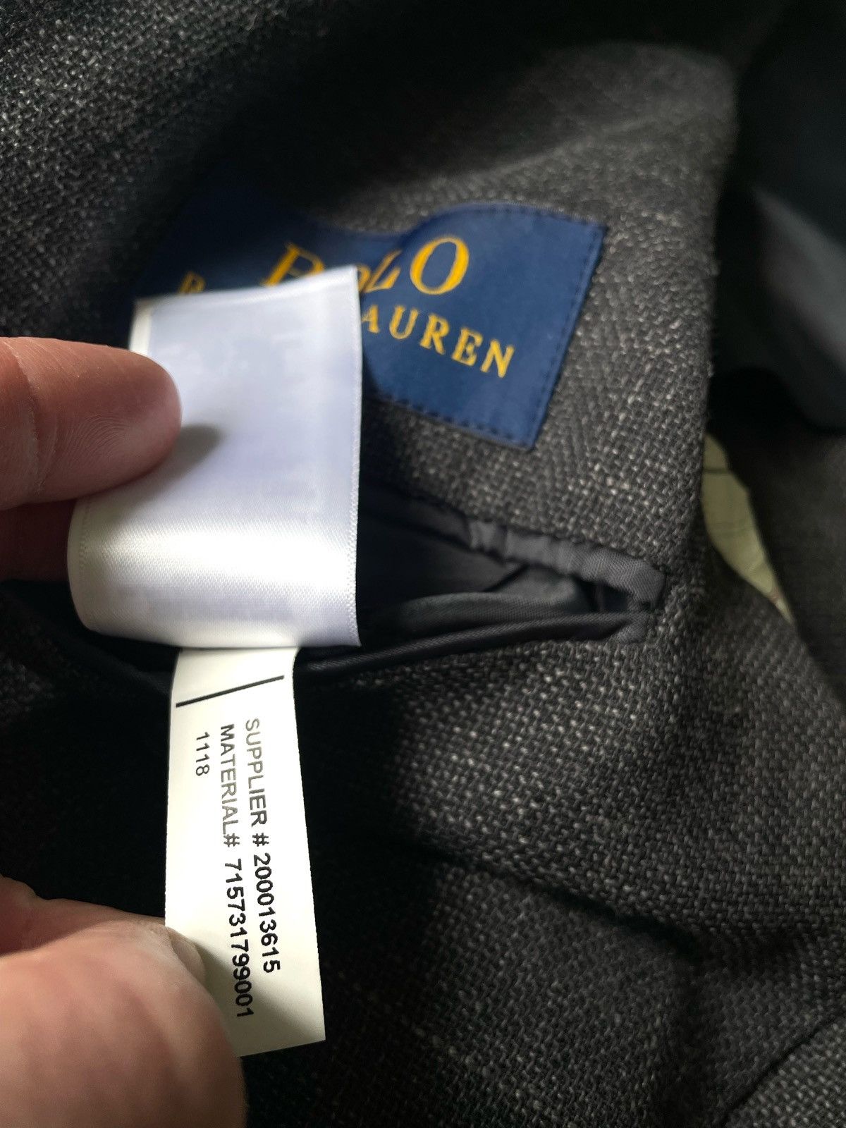 Polo Ralph Lauren Polo Ralph Lauren Luxury Linen Wool Blazer Jacket Size 40/L Size 40R - 10 Thumbnail