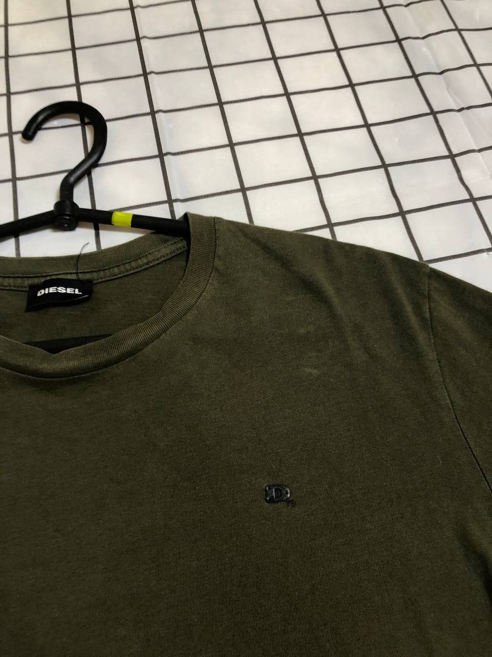 Diesel Vintage Diesel Big Print T-shirt Y2K Hype Streetwear Size US XL / EU 56 / 4 - 4 Thumbnail