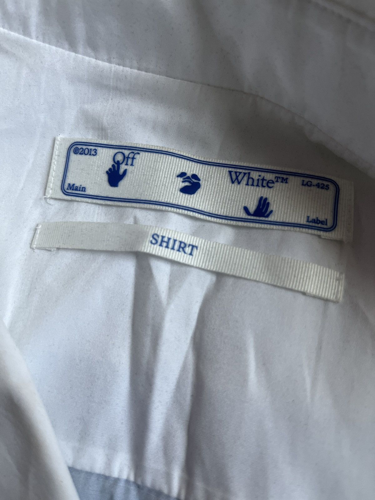 Off-White Off-White bowling shirt Size US S / EU 44-46 / 1 - 6 Thumbnail