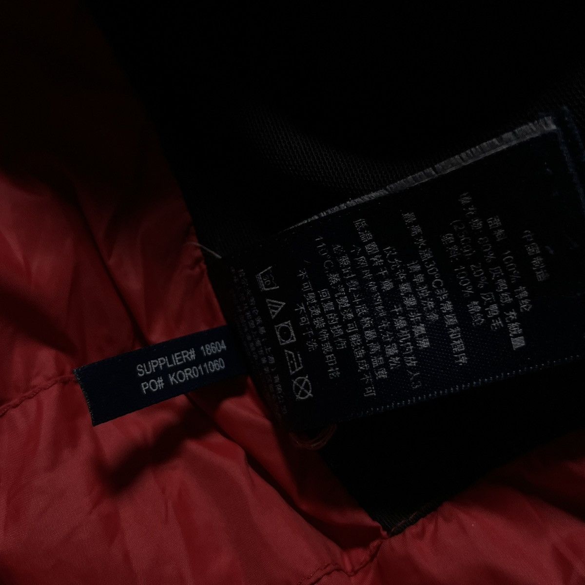 Polo Ralph Lauren Polo Ralph Lauren Black & Red Puffer Jacket Size US M / EU 48-50 / 2 - 5 Thumbnail