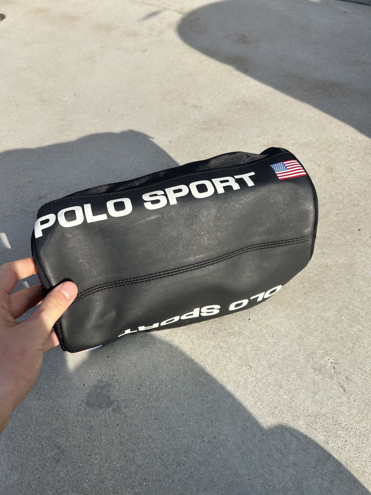 Polo Ralph Lauren Vintage Polo Sport travel bag Size ONE SIZE - 6 Thumbnail