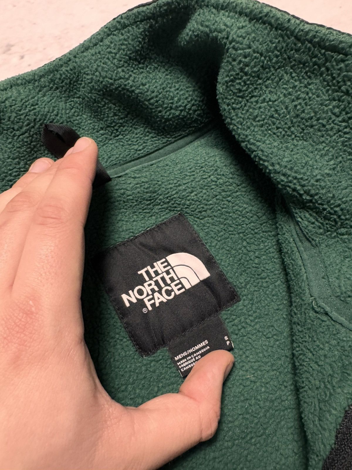The North Face × Vintage THE NORTH FACE TEDDY FLEECE. DENALI JACKET BASIC LOGO Size US S / EU 44-46 / 1 - 5 Thumbnail
